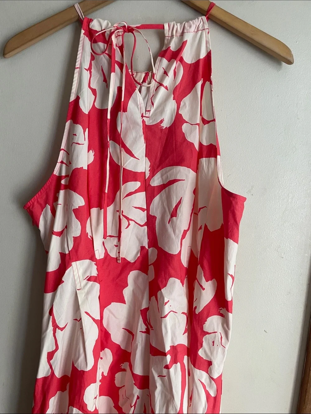Banana Republic Floral Poplin Halter Midi Dress - Picture 9 of 15